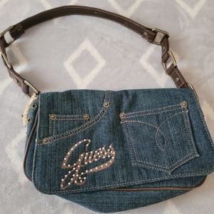 Guess jean purse